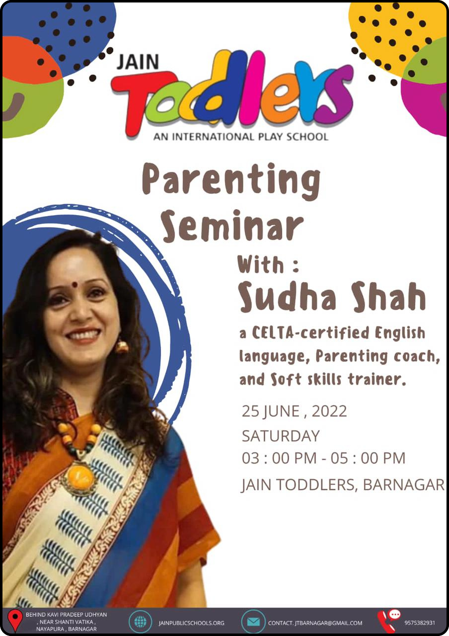 Pre-School Parenting Workshop Pre-School Parenting Workshop