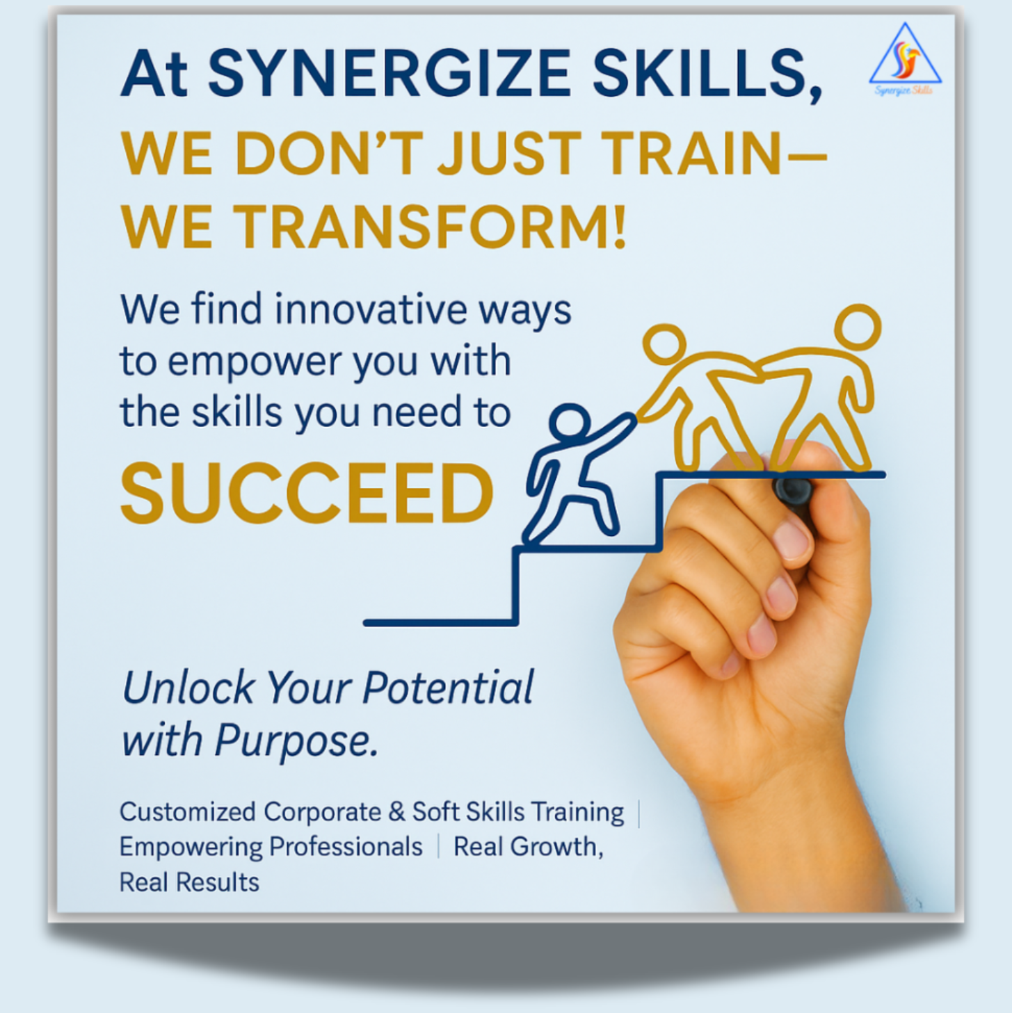 At Synergize Skills At Synergize Skills